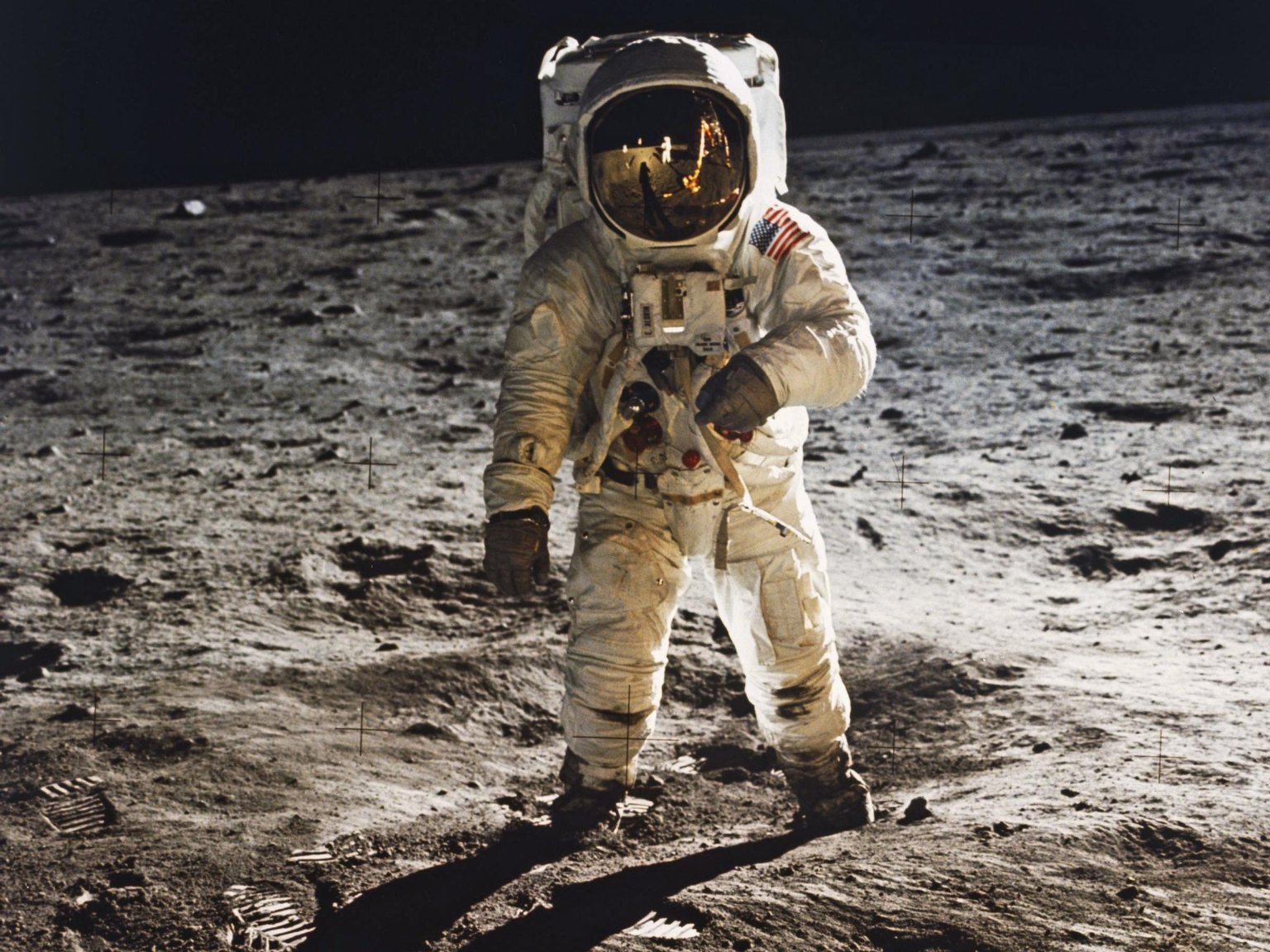 One Giant Leap': NASA's Apollo 11 Moon Landing Legacy Turns 45 | Space