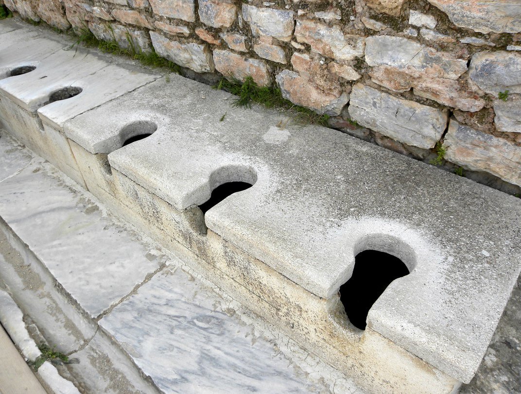 از اتفاقات سال ۲۰۲۱ این بود که چگونه رومیان باستان به حمام می رفتند