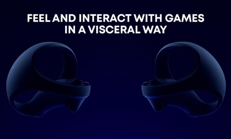 سونی اطلاعات تازه‌ای درباره هدست PS VR2 و کنترلرهای Sense منتشر کرد