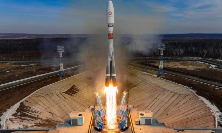 راکت سایوز روسیه