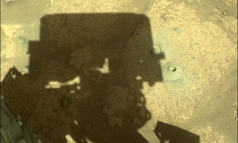 12 عکس حیرت انگیزی که مریخ نورد استقامت در یکسال حضورش در سیاره سرخ گرفته است