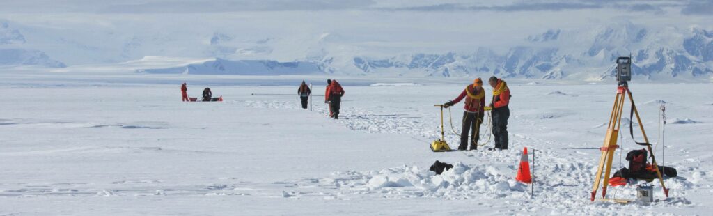 پژوهش در جنوبگان
قطب جنوب