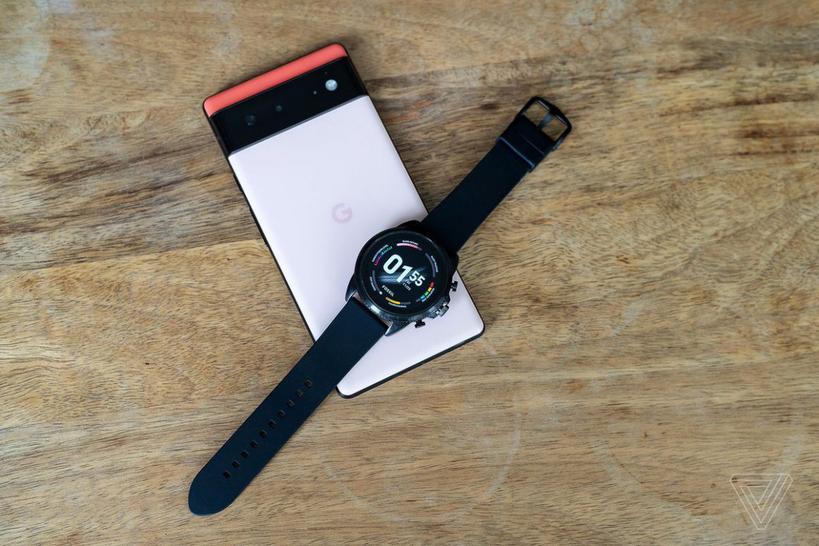 ثبت علامت تجاری Pixel Watch