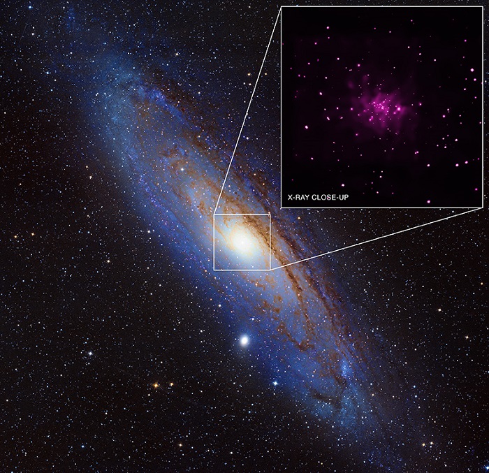 سیاهچاله مرکزی کهکشان آندرومدا