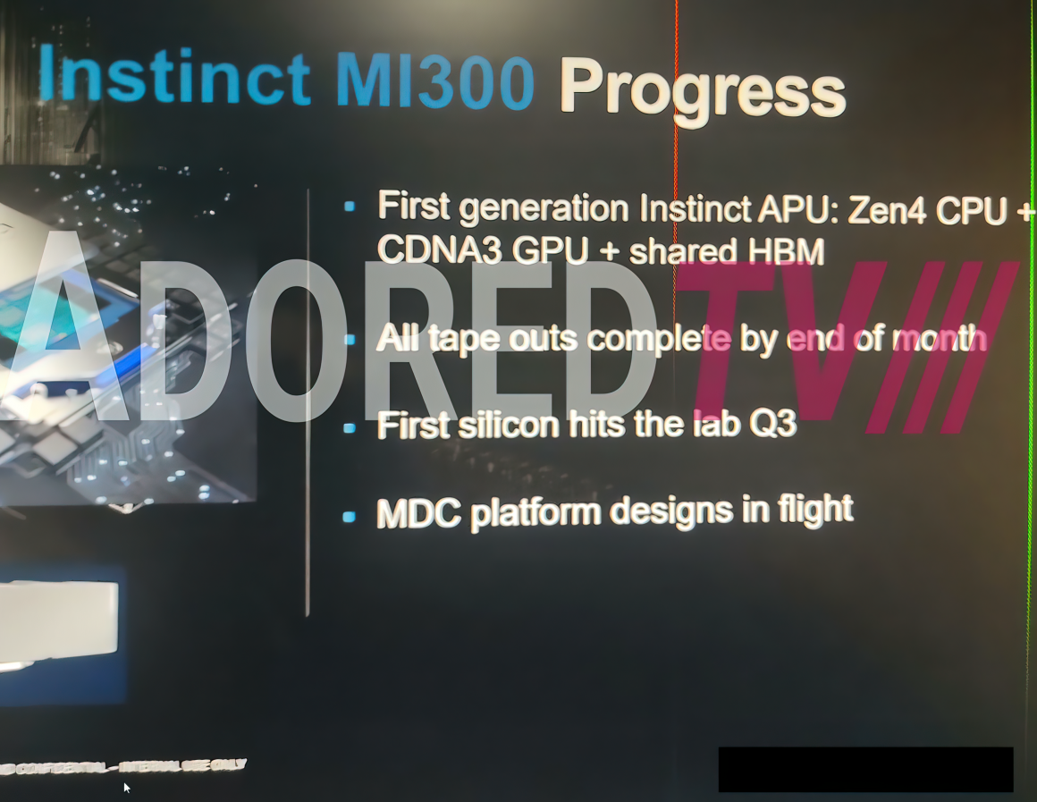 جزئیات جدید از AMD Instinct MI300