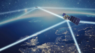 ارتباط ماهواره‌ای با لیزر