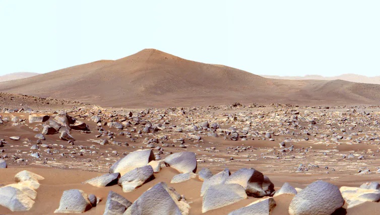 نفس کشیدن در هوای مریخ چگونه است؟