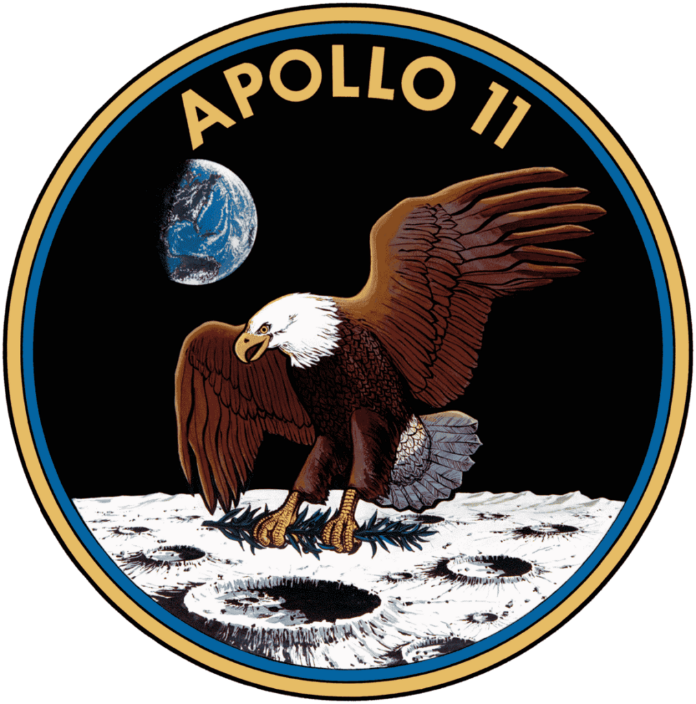 نشان مأموریت آپولو 11