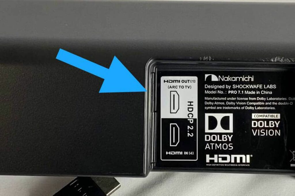 پورت HDMI ARC
