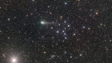 دنباله‌دار C/2017 K2