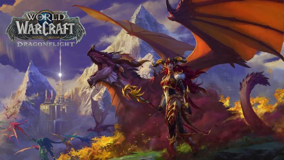 اضافه شدن آلفای World of Warcraft Dragonflight به Battle.net