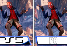 تماشا کنید: ویدیو مقایسه Spider-Man Miles Morales PC و نسخه PS5