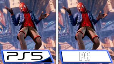 تماشا کنید: ویدیو مقایسه Spider-Man Miles Morales PC و نسخه PS5