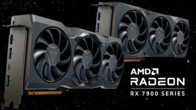 حجم عرضه بیشتر سری گرافیک های Radeon RX 7900 نسبت به GeForce RTX 40 انویدیا