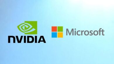 همکاری انویدیا و مایکروسافت برای ساخت کامپیوتر ابری مبتنی بر هوش مصنوعی