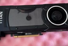 انتشار تصاویری از نمونه مهندسی شده Nvidia GeForce GTX Titan X