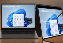 ارائه تصاویر و مشخصات اولیه لپ تاپ های جدید سامسونگ سری گلکسی بوک 3