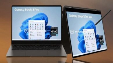 ارائه تصاویر و مشخصات اولیه لپ تاپ های جدید سامسونگ سری گلکسی بوک 3