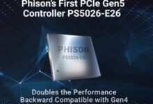 انتشار جزئیات اولیه از کنترلر SSD نسل جدید Phison E26 در CES