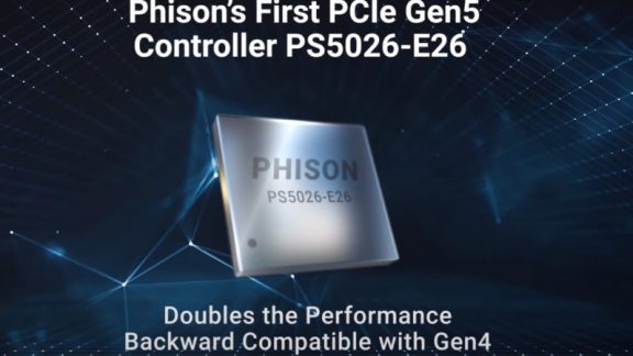 انتشار جزئیات اولیه از کنترلر SSD نسل جدید Phison E26 در CES