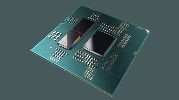 رونمایی از پردازنده های جدید دسکتاپ سری رایزن 7000X3D و غیر X در CES