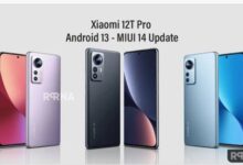 آپدیت MIUI 14 برای گوشی شیائومی 12T پرو منتشر شد