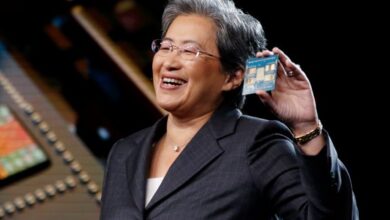 افزایش سهم فروش AMD به بیش از 30 درصد و ادامه روند افت فروش اینتل