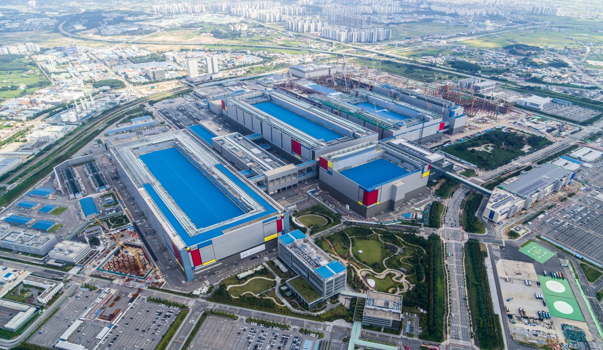 سرمایه‌ گذاری سامسونگ در بزرگترین کارخانه تولید تراشه جهان