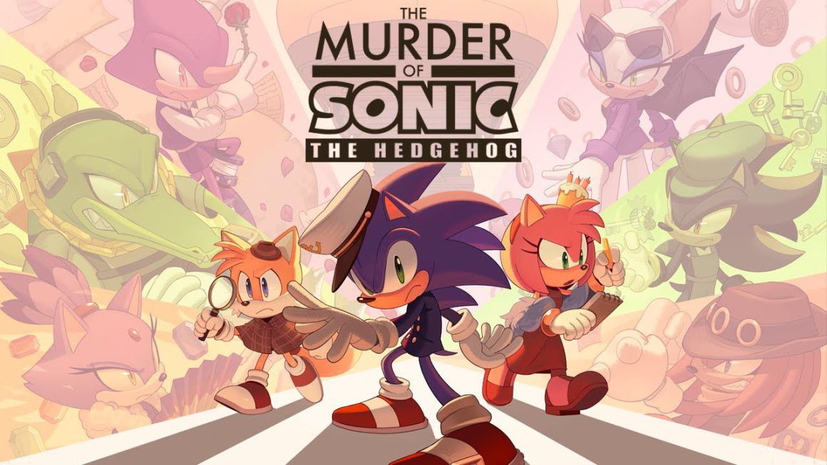 رمان بصری The Murder of Sonic the Hedgehog