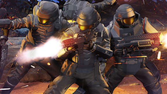 تاریخ عرضه نسخه آزمایشی بازی Starship Troopers: Extermination